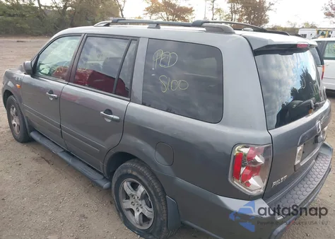 2007 Honda Pilot Ex-L z USA, uszkodzony, nr VIN 5FNYF28707B012451